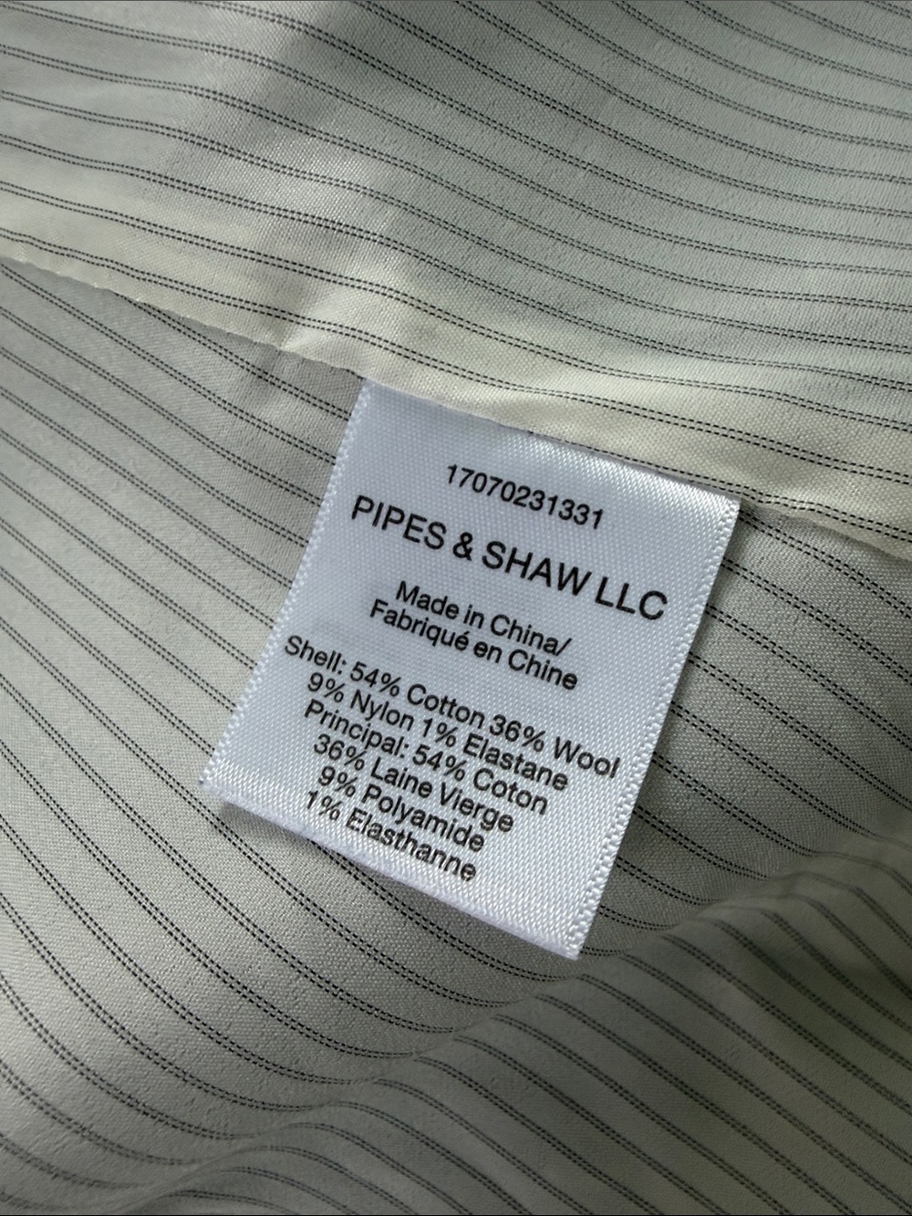 Veronica Beard Theron Tweed Double-Breasted Blazer Jacket Navy White Size 6 - Picture 14 of 15